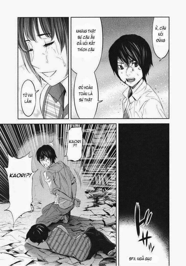 Ousama Game - Mệnh Lệnh Nhà Vua Chapter 20 trang 16