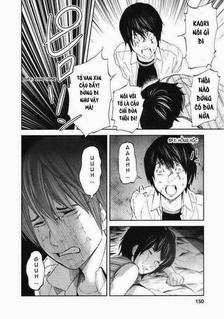 Ousama Game - Mệnh Lệnh Nhà Vua Chapter 20 trang 17