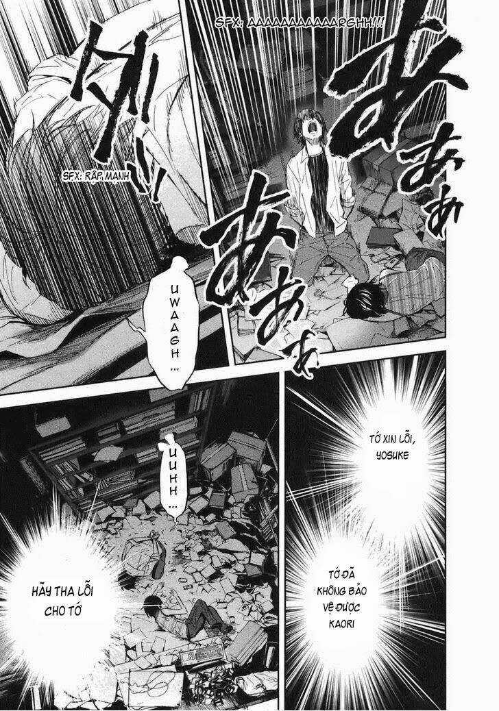 Ousama Game - Mệnh Lệnh Nhà Vua Chapter 20 trang 18