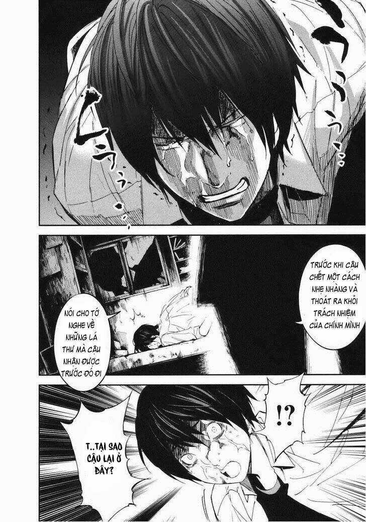 Ousama Game - Mệnh Lệnh Nhà Vua Chapter 20 trang 19