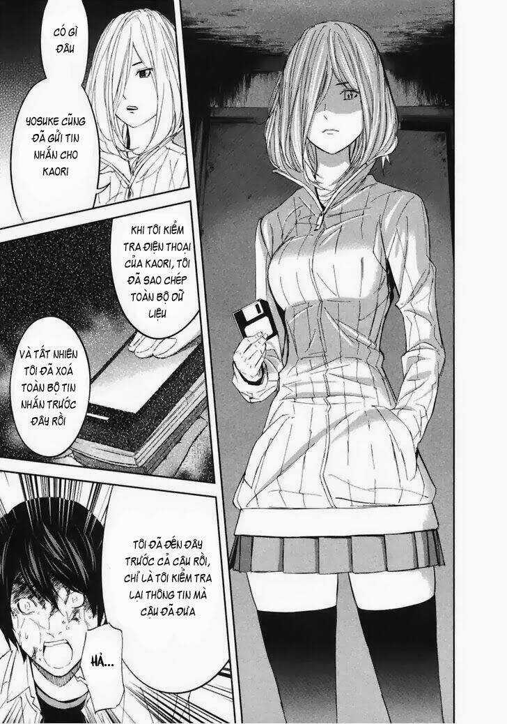 Ousama Game - Mệnh Lệnh Nhà Vua Chapter 20 trang 20