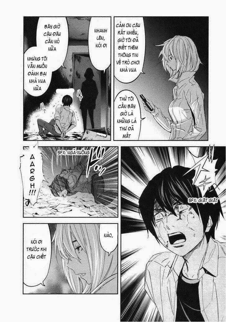 Ousama Game - Mệnh Lệnh Nhà Vua Chapter 20 trang 21