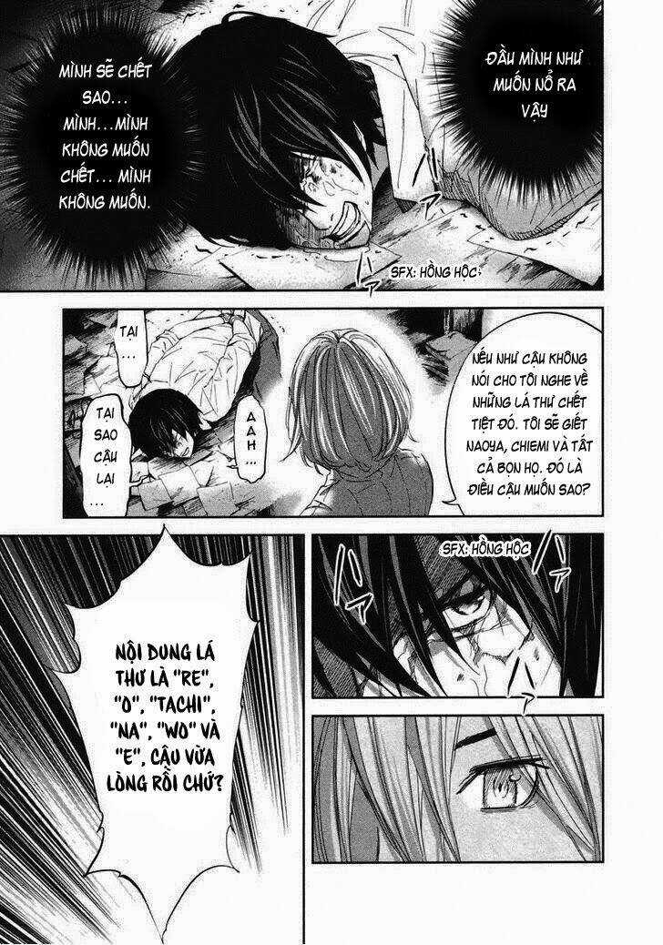 Ousama Game - Mệnh Lệnh Nhà Vua Chapter 20 trang 22