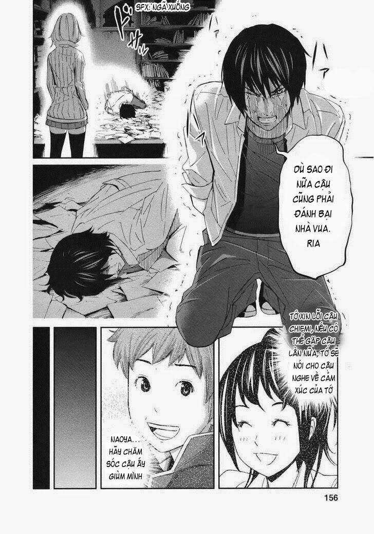 Ousama Game - Mệnh Lệnh Nhà Vua Chapter 20 trang 23