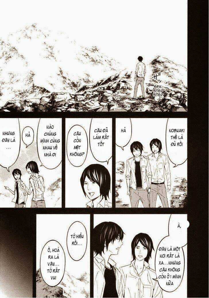 Ousama Game - Mệnh Lệnh Nhà Vua Chapter 20 trang 24