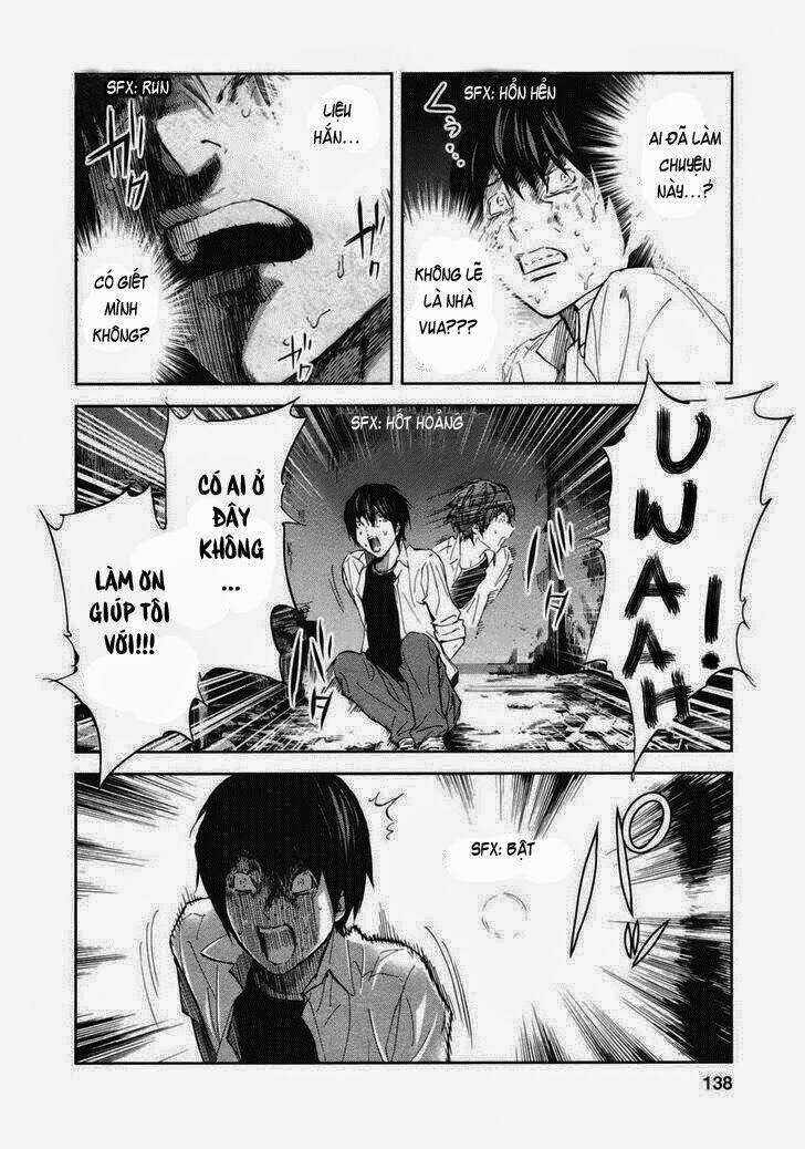 Ousama Game - Mệnh Lệnh Nhà Vua Chapter 20 trang 5