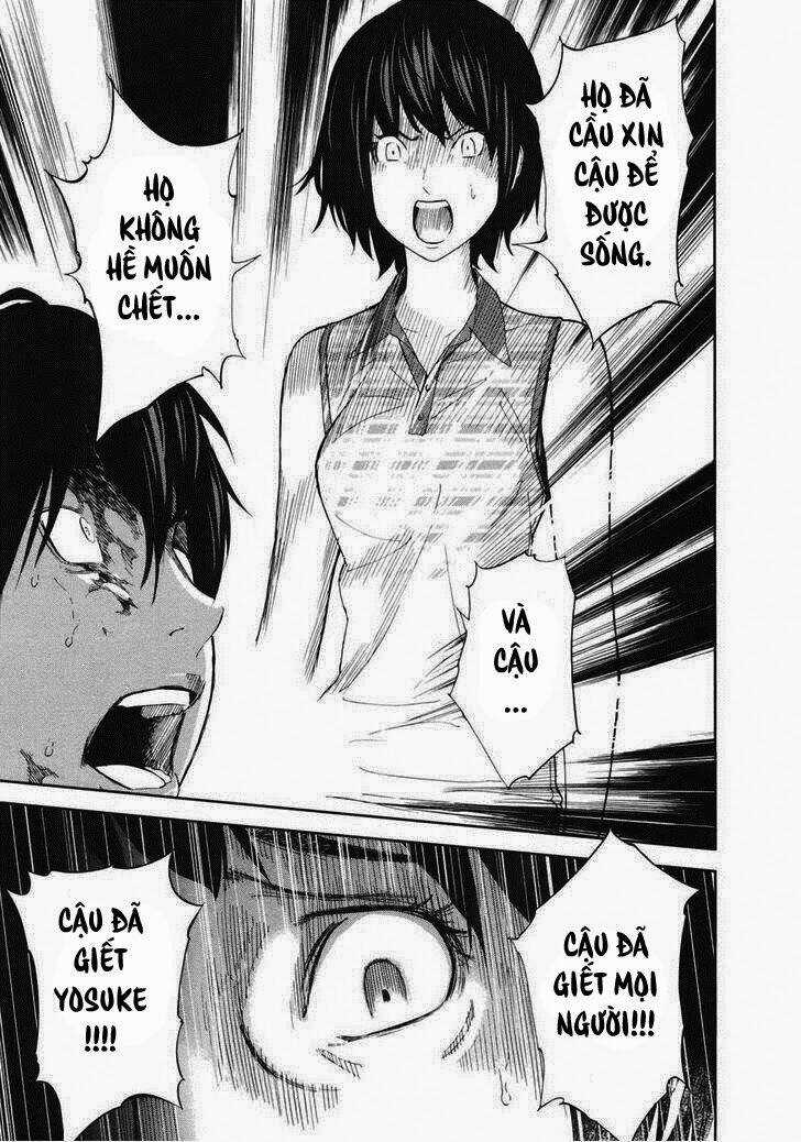 Ousama Game - Mệnh Lệnh Nhà Vua Chapter 20 trang 6