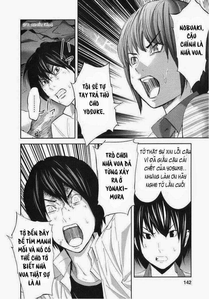 Ousama Game - Mệnh Lệnh Nhà Vua Chapter 20 trang 9