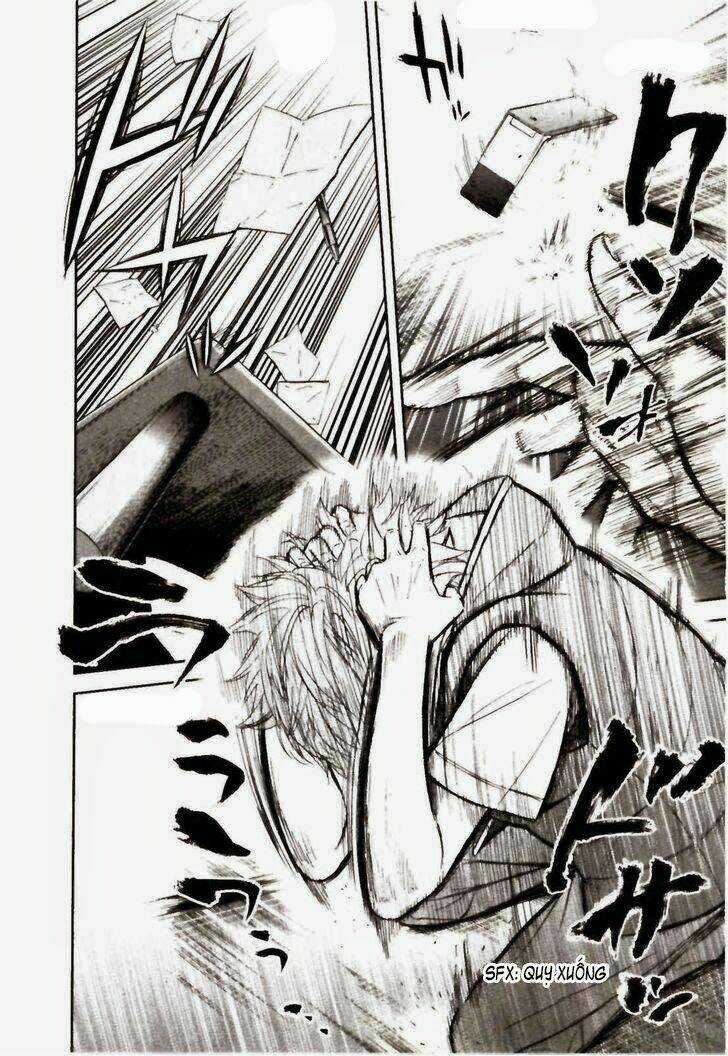 Ousama Game - Mệnh Lệnh Nhà Vua Chapter 21 trang 11