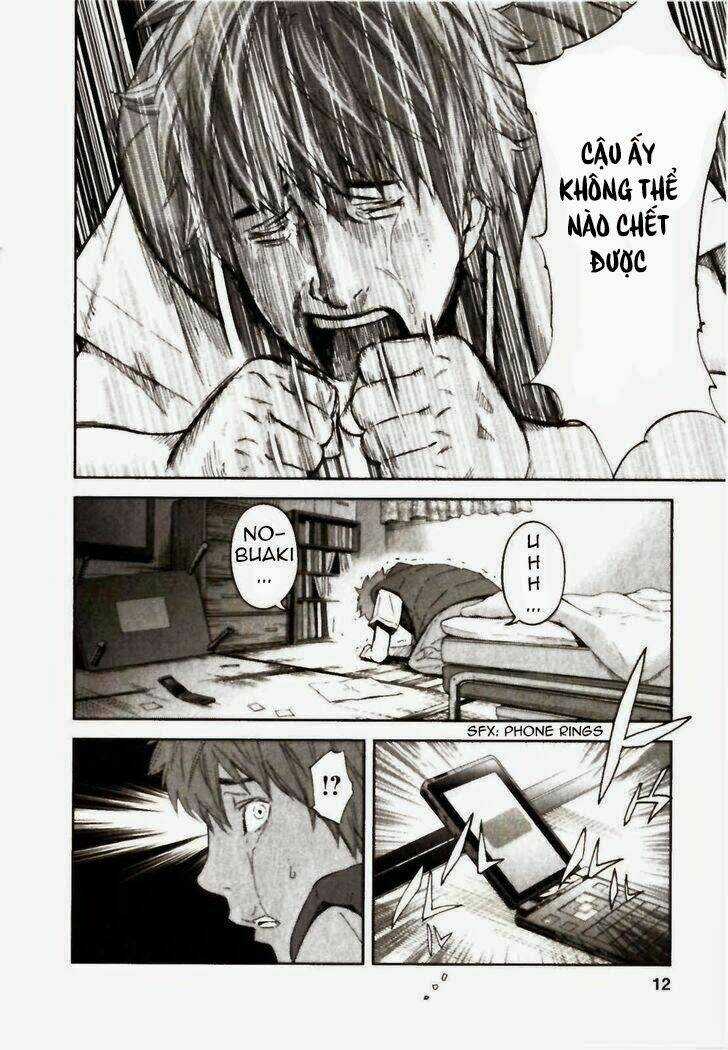 Ousama Game - Mệnh Lệnh Nhà Vua Chapter 21 trang 13