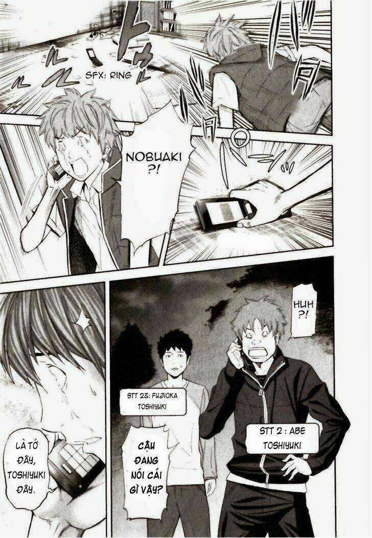 Ousama Game - Mệnh Lệnh Nhà Vua Chapter 21 trang 14