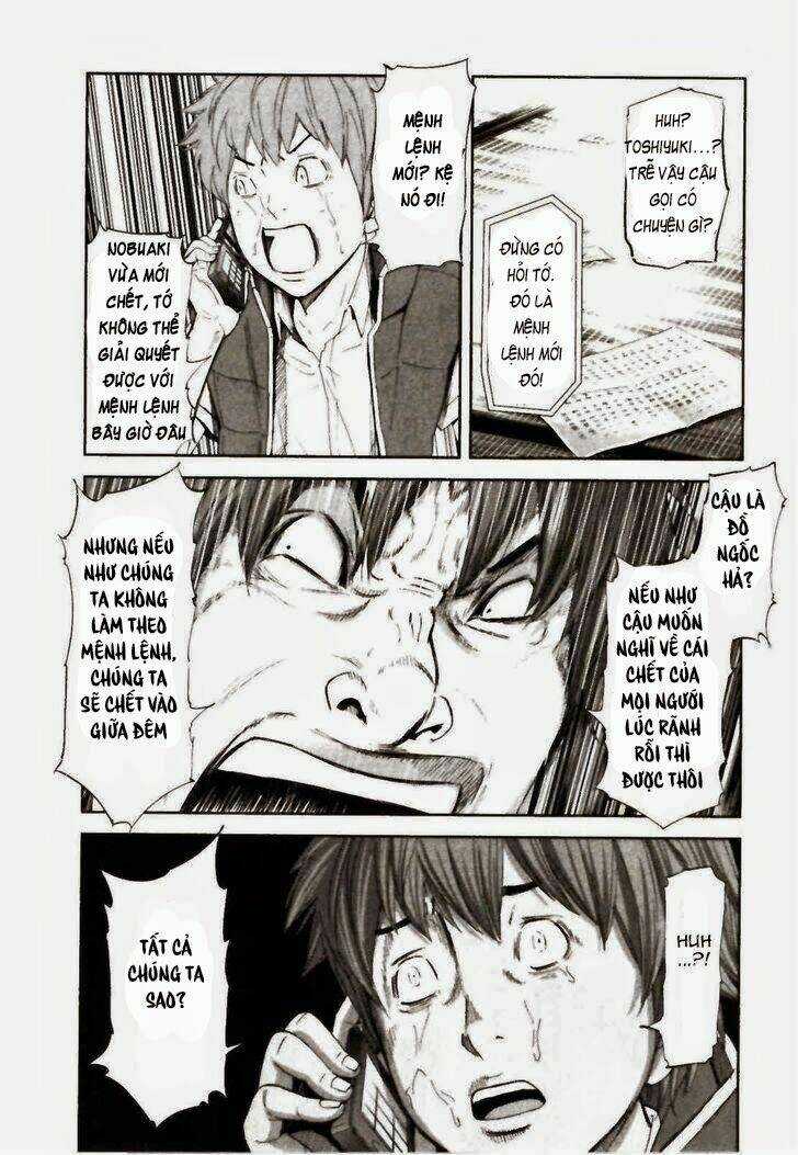 Ousama Game - Mệnh Lệnh Nhà Vua Chapter 21 trang 15