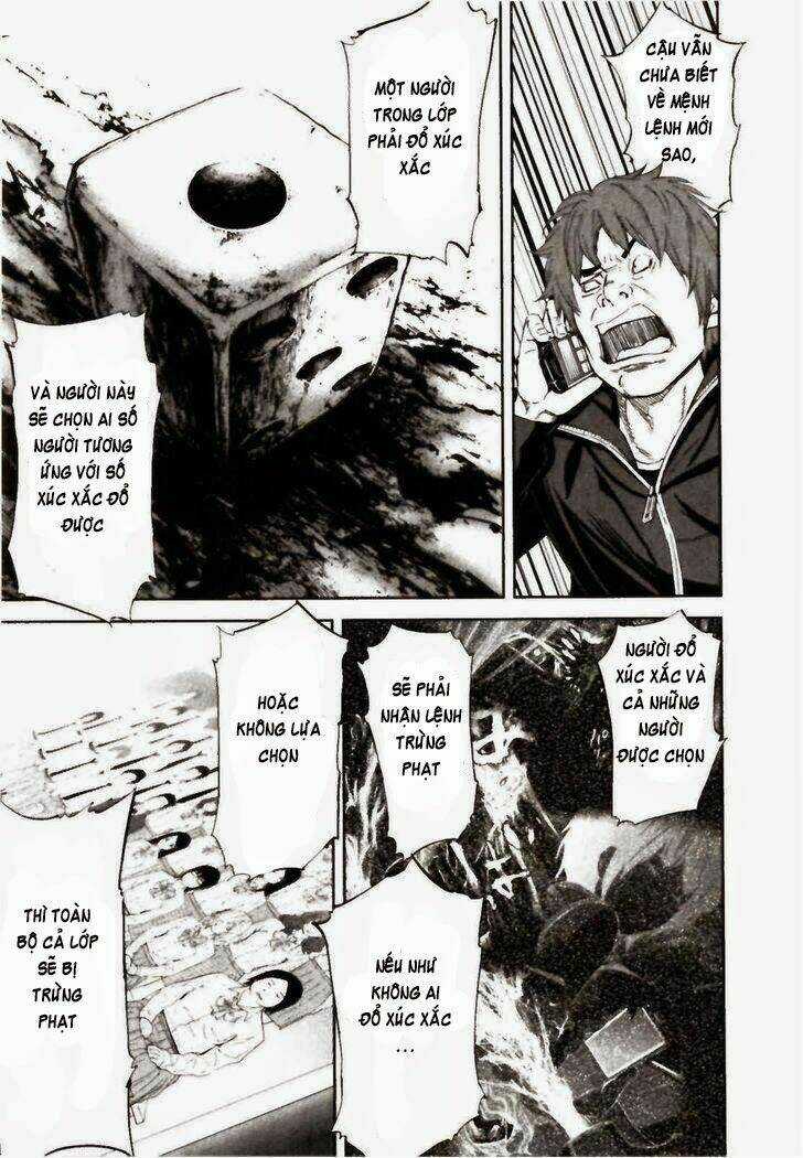 Ousama Game - Mệnh Lệnh Nhà Vua Chapter 21 trang 16