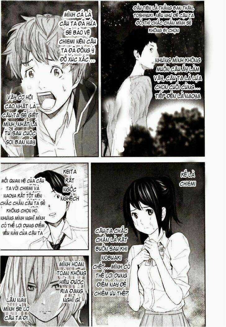 Ousama Game - Mệnh Lệnh Nhà Vua Chapter 21 trang 20