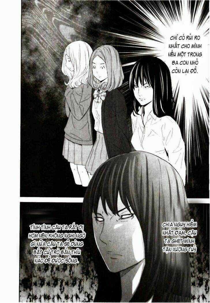 Ousama Game - Mệnh Lệnh Nhà Vua Chapter 21 trang 21