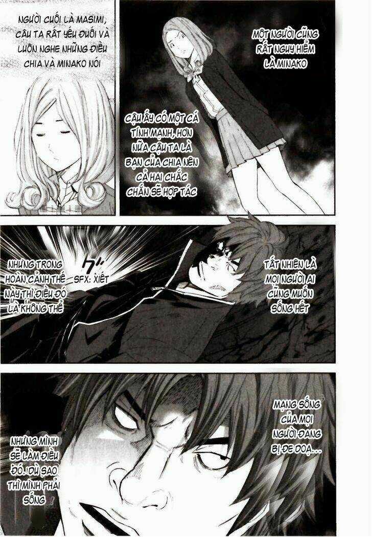 Ousama Game - Mệnh Lệnh Nhà Vua Chapter 21 trang 22