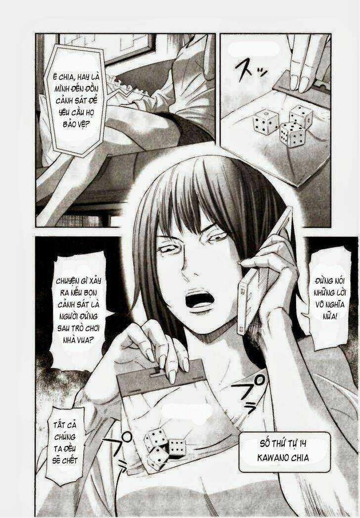 Ousama Game - Mệnh Lệnh Nhà Vua Chapter 21 trang 23