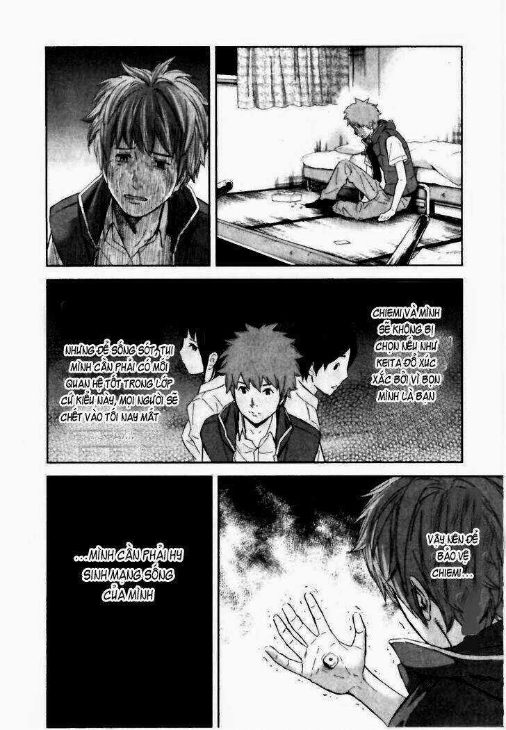 Ousama Game - Mệnh Lệnh Nhà Vua Chapter 21 trang 25