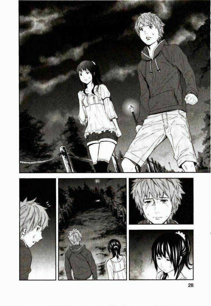 Ousama Game - Mệnh Lệnh Nhà Vua Chapter 21 trang 29