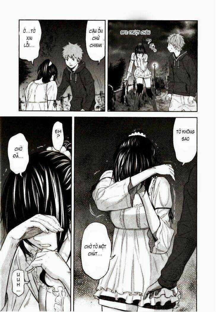 Ousama Game - Mệnh Lệnh Nhà Vua Chapter 21 trang 30