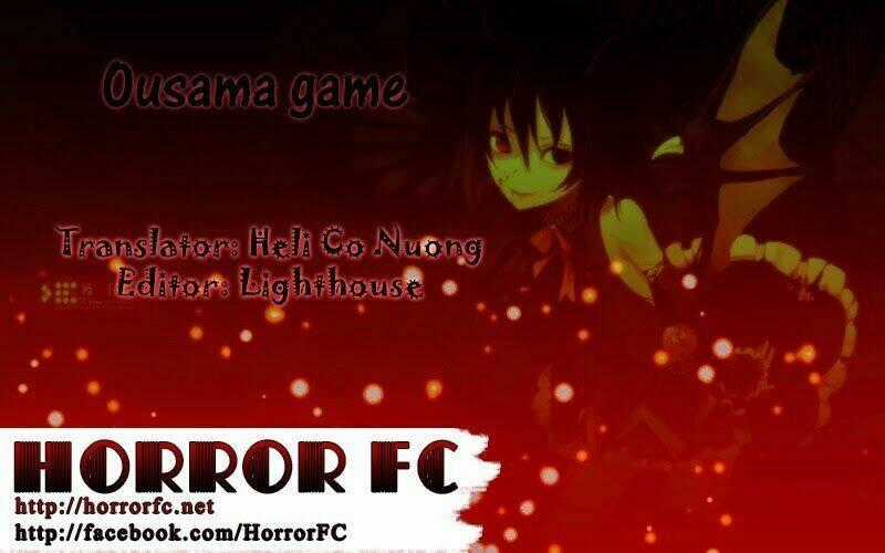 Ousama Game - Mệnh Lệnh Nhà Vua Chapter 21 trang 33