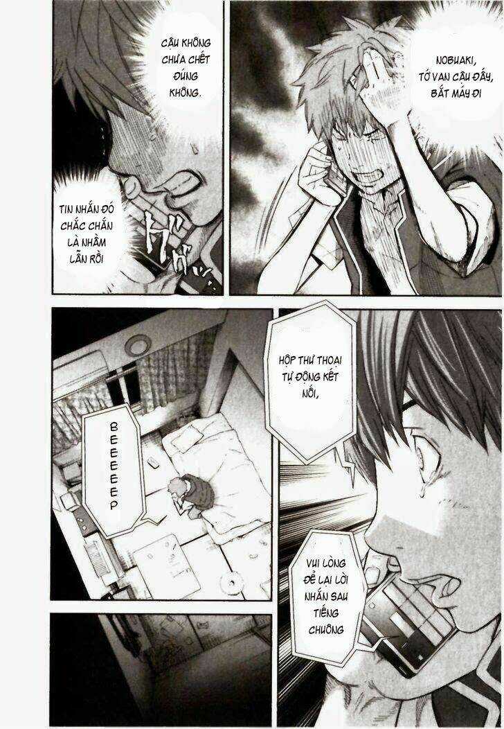 Ousama Game - Mệnh Lệnh Nhà Vua Chapter 21 trang 9