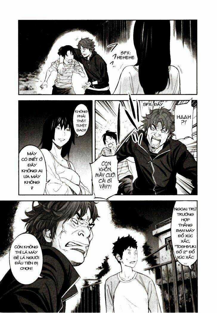 Ousama Game - Mệnh Lệnh Nhà Vua Chapter 22 trang 10