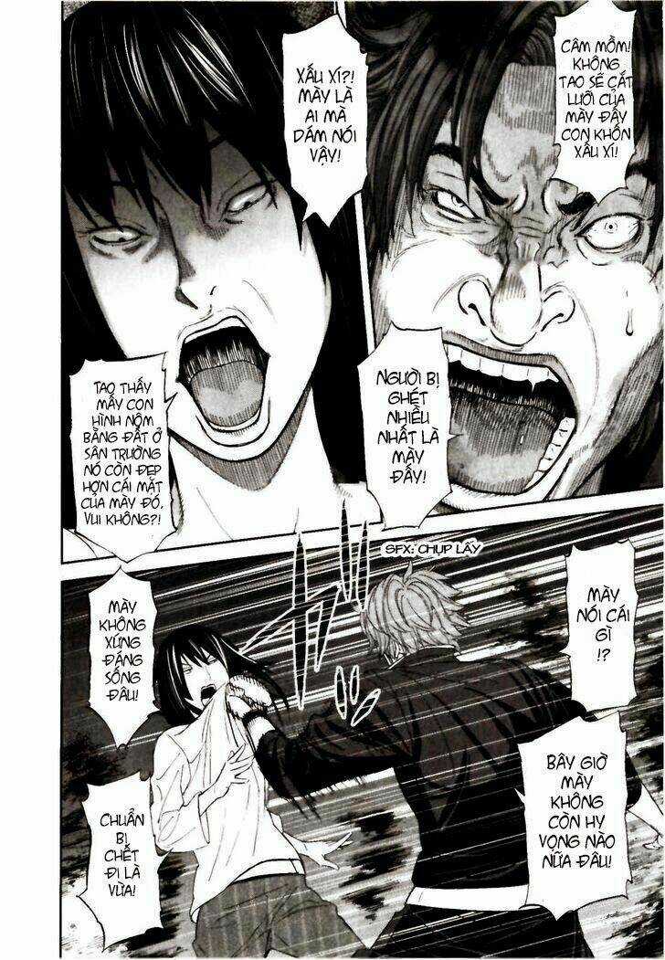 Ousama Game - Mệnh Lệnh Nhà Vua Chapter 22 trang 11