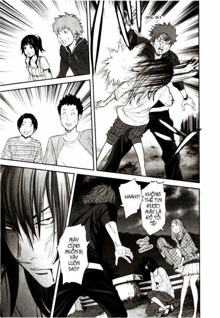 Ousama Game - Mệnh Lệnh Nhà Vua Chapter 22 trang 12