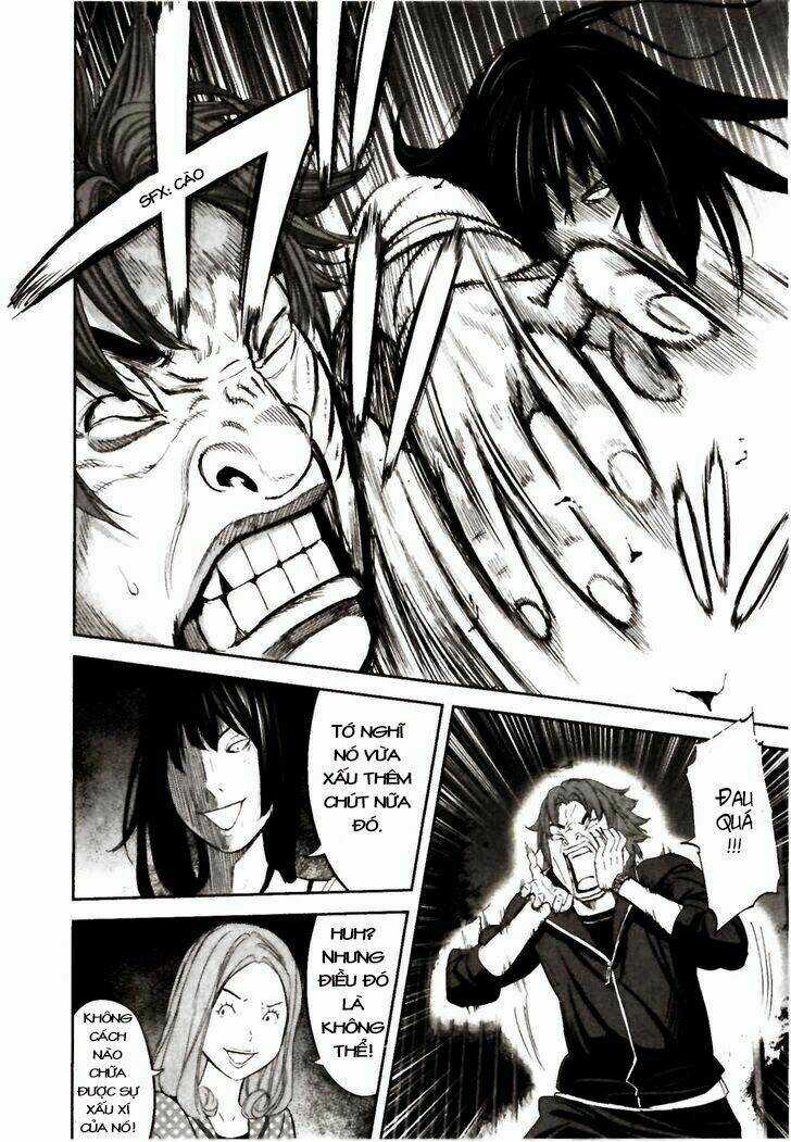 Ousama Game - Mệnh Lệnh Nhà Vua Chapter 22 trang 13