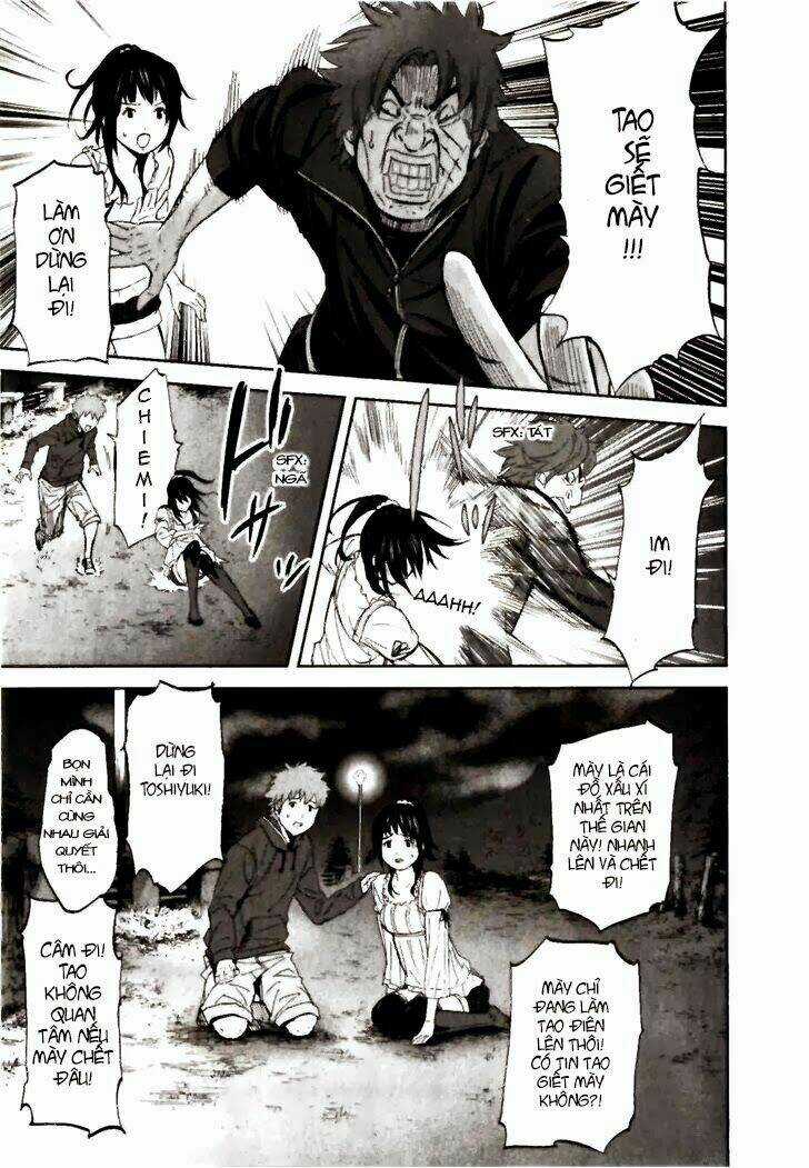 Ousama Game - Mệnh Lệnh Nhà Vua Chapter 22 trang 14