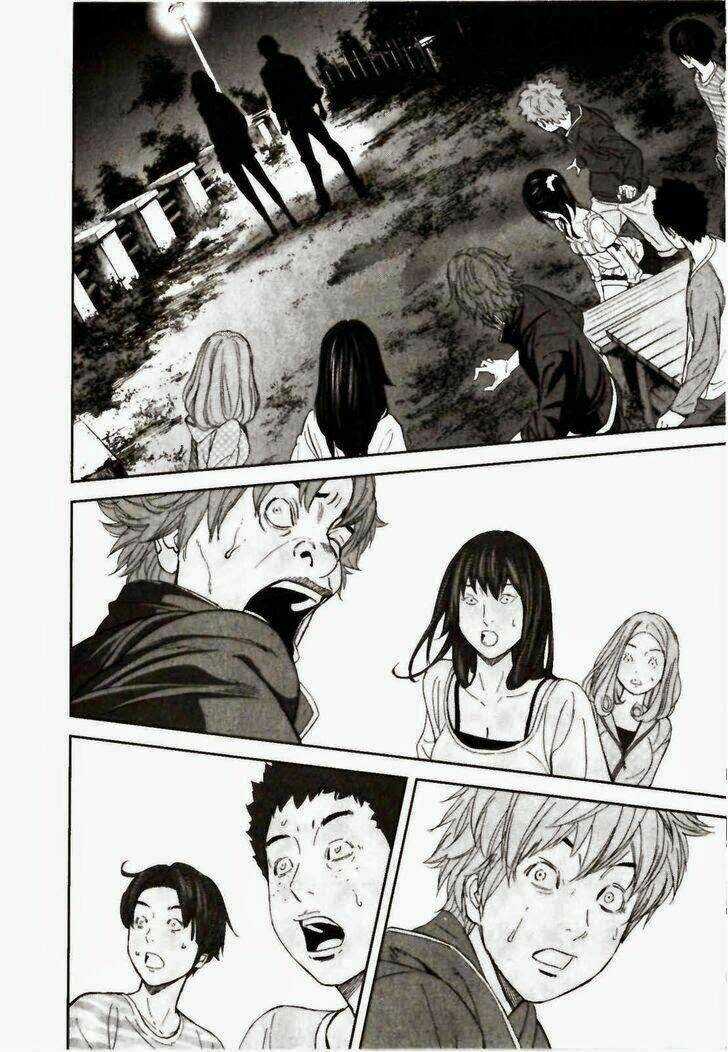 Ousama Game - Mệnh Lệnh Nhà Vua Chapter 22 trang 16