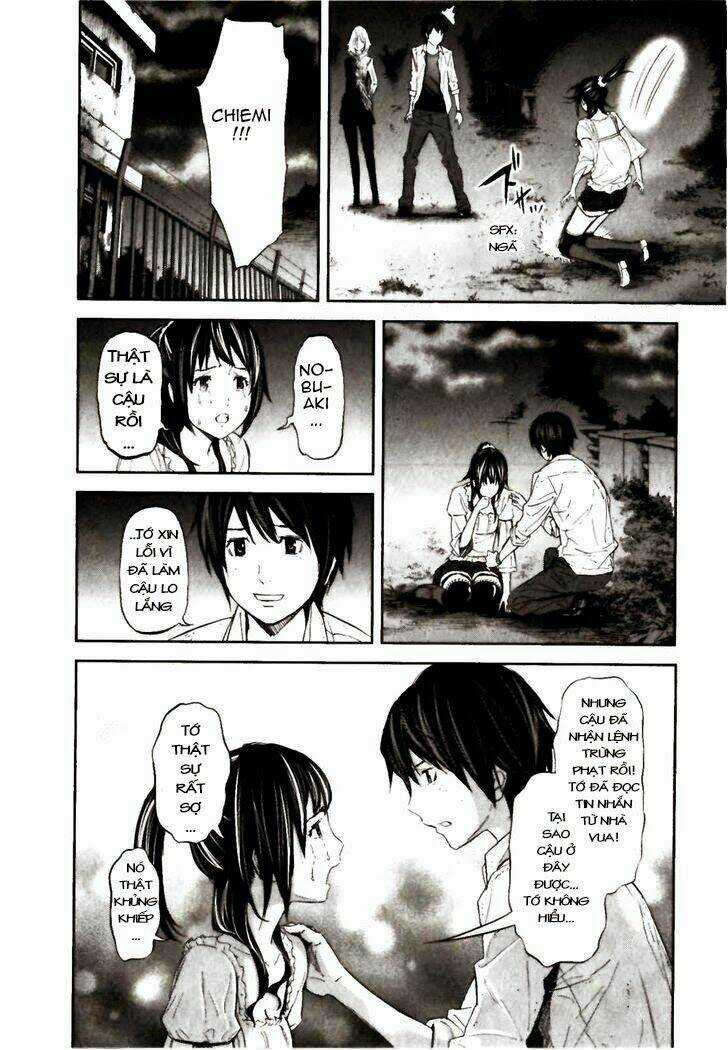 Ousama Game - Mệnh Lệnh Nhà Vua Chapter 22 trang 18