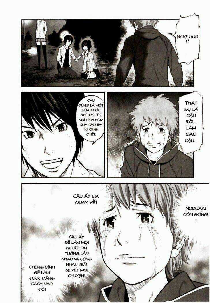 Ousama Game - Mệnh Lệnh Nhà Vua Chapter 22 trang 20