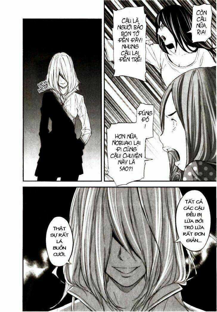 Ousama Game - Mệnh Lệnh Nhà Vua Chapter 22 trang 22