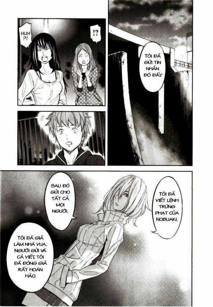 Ousama Game - Mệnh Lệnh Nhà Vua Chapter 22 trang 23