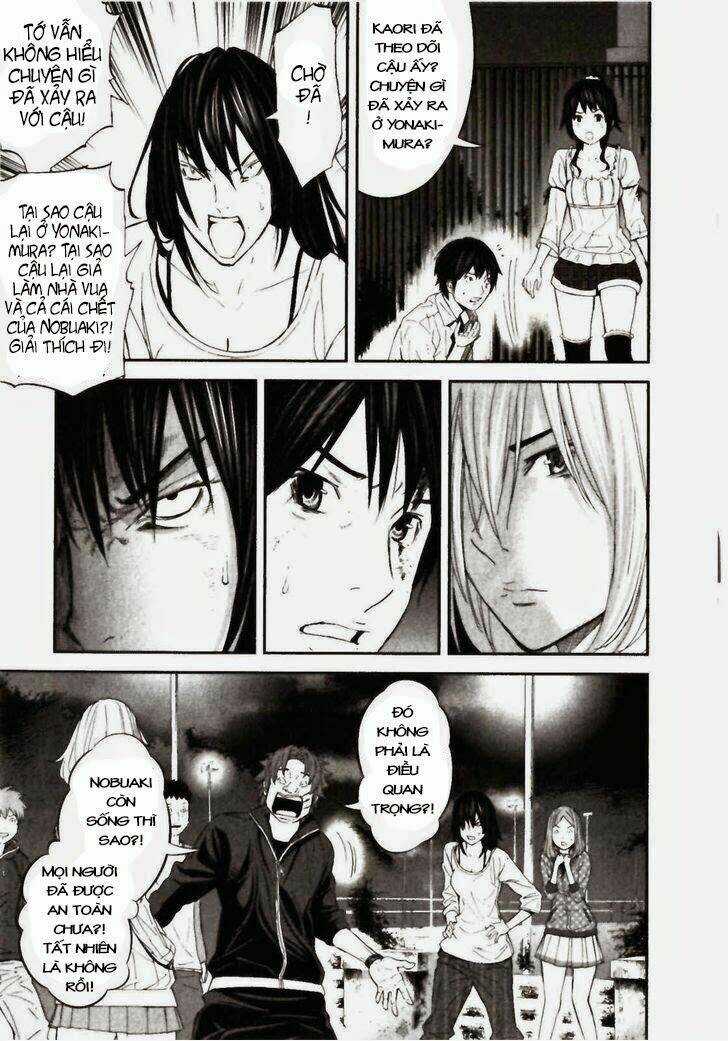 Ousama Game - Mệnh Lệnh Nhà Vua Chapter 22 trang 25