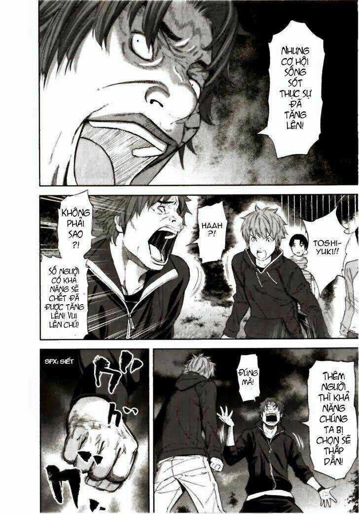 Ousama Game - Mệnh Lệnh Nhà Vua Chapter 22 trang 26