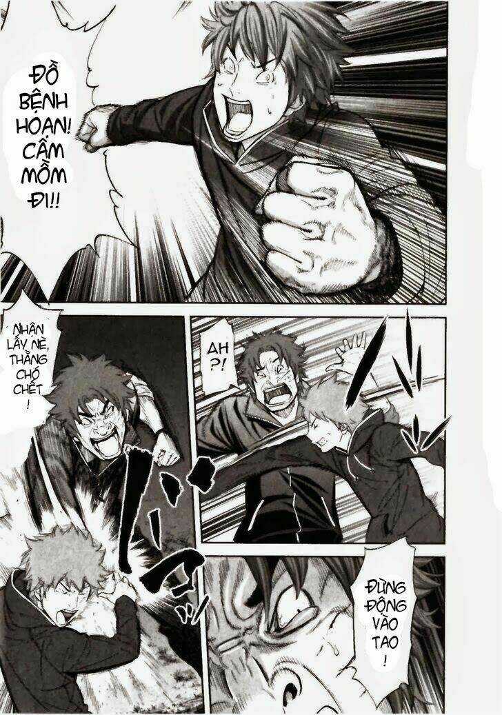 Ousama Game - Mệnh Lệnh Nhà Vua Chapter 22 trang 27