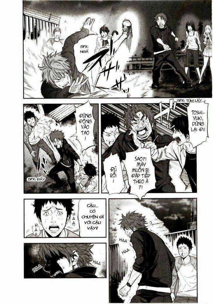 Ousama Game - Mệnh Lệnh Nhà Vua Chapter 22 trang 28