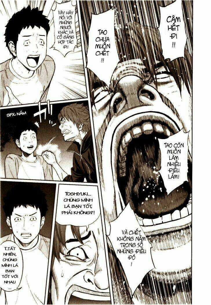 Ousama Game - Mệnh Lệnh Nhà Vua Chapter 22 trang 29