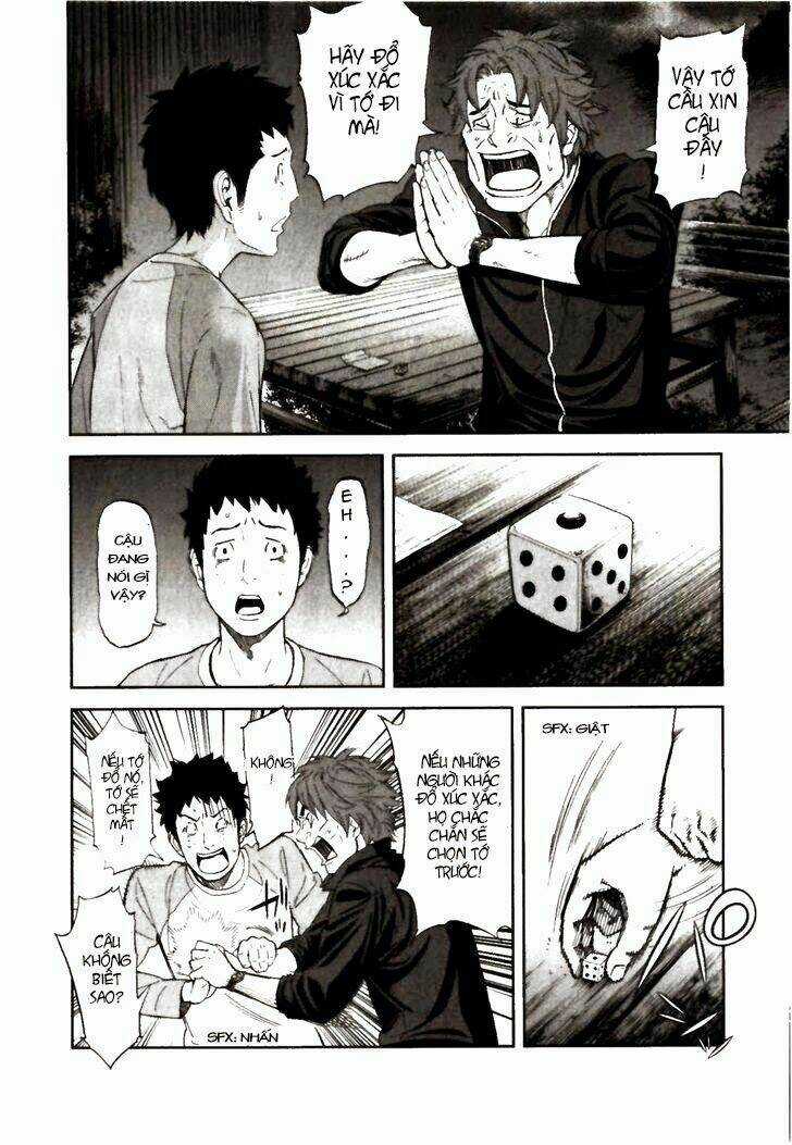 Ousama Game - Mệnh Lệnh Nhà Vua Chapter 22 trang 30