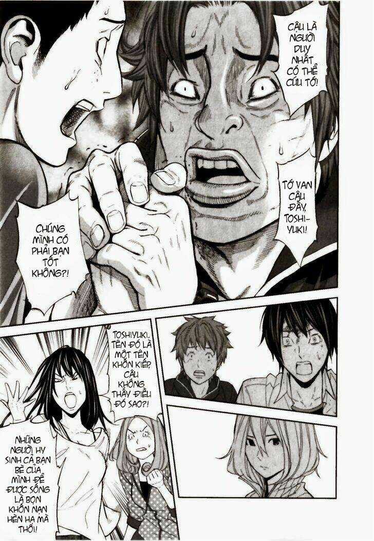 Ousama Game - Mệnh Lệnh Nhà Vua Chapter 22 trang 31