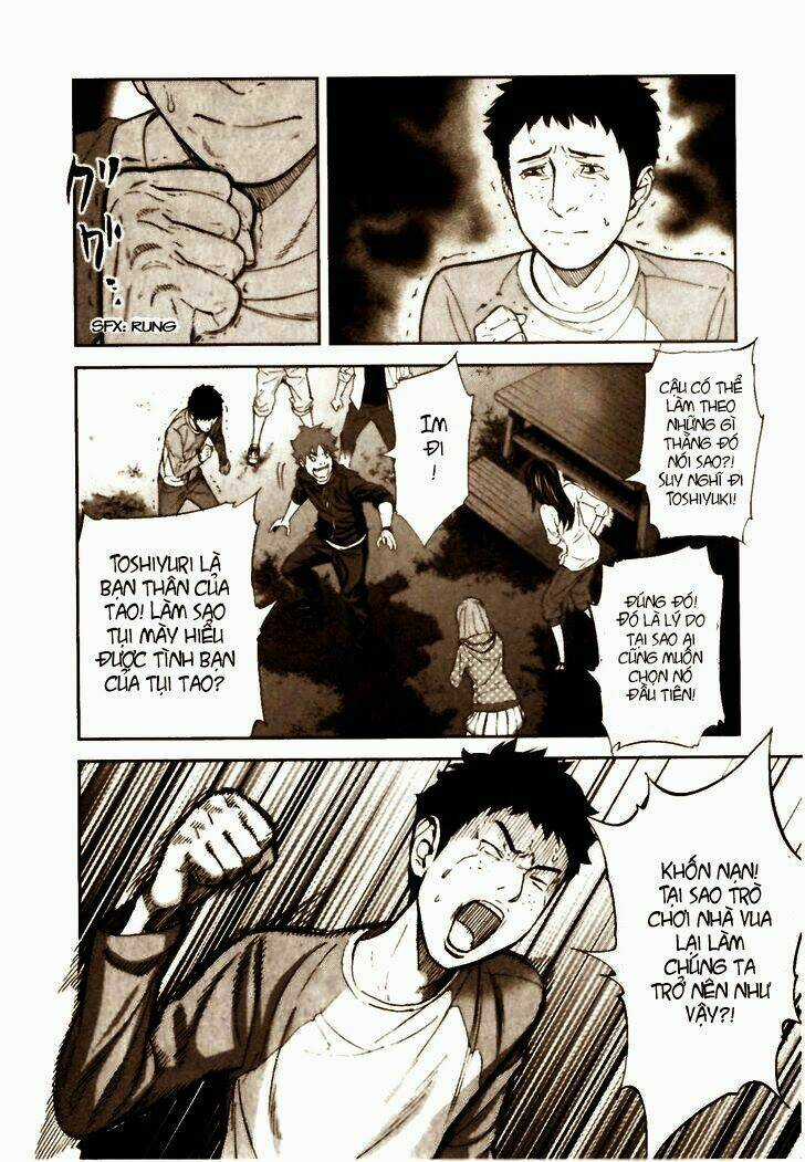 Ousama Game - Mệnh Lệnh Nhà Vua Chapter 22 trang 32