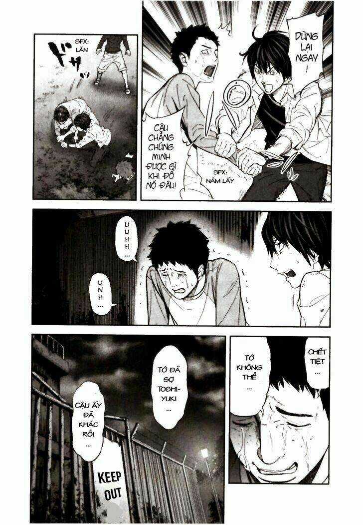 Ousama Game - Mệnh Lệnh Nhà Vua Chapter 22 trang 33