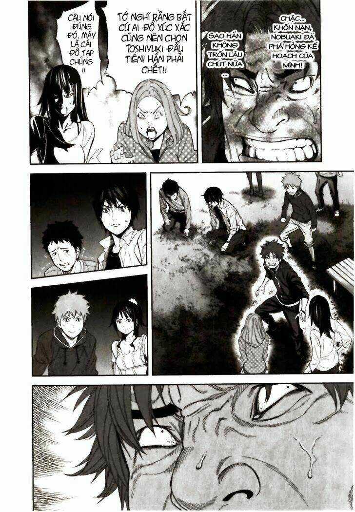 Ousama Game - Mệnh Lệnh Nhà Vua Chapter 22 trang 34