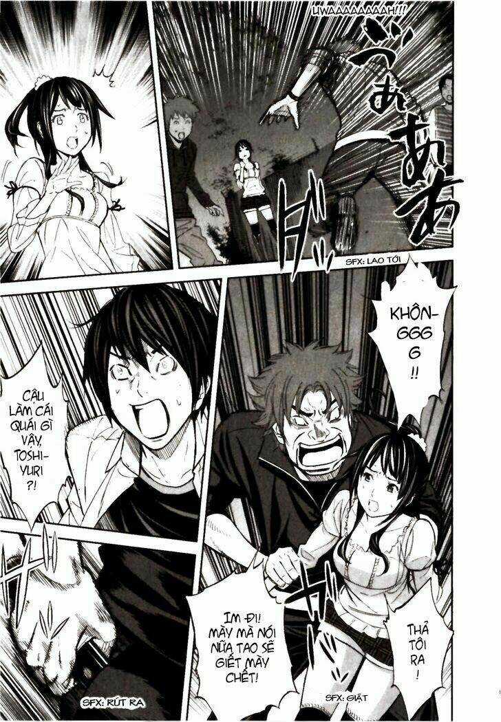 Ousama Game - Mệnh Lệnh Nhà Vua Chapter 22 trang 35