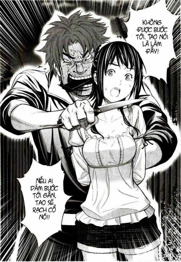 Ousama Game - Mệnh Lệnh Nhà Vua Chapter 22 trang 36