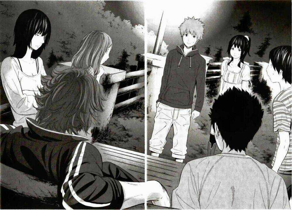 Ousama Game - Mệnh Lệnh Nhà Vua Chapter 22 trang 4