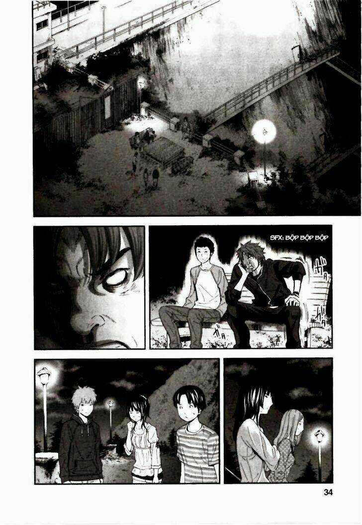 Ousama Game - Mệnh Lệnh Nhà Vua Chapter 22 trang 5